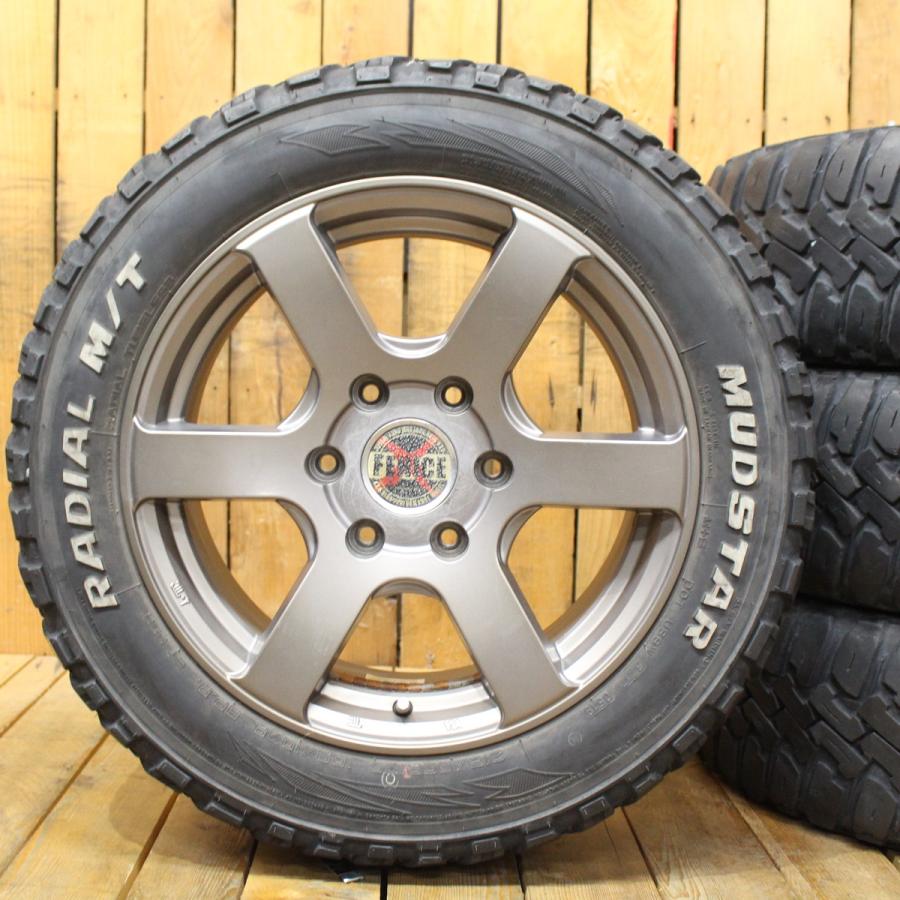 MUDSTAR 200系 ハイエース 全車対応 フェニーチェX XC6 17インチ