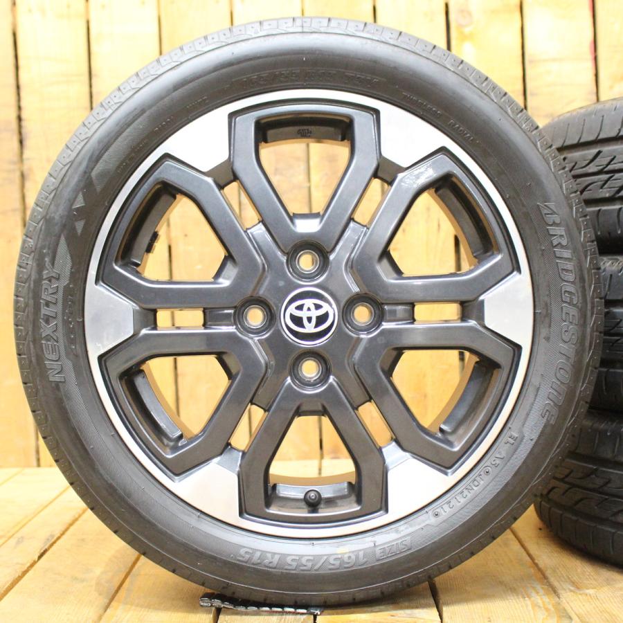 トヨタ（TOYOTA） ピクシスジョイ 純正 15インチ 4.5J+45 ブリヂストン