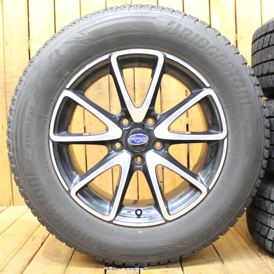 スバル純正17インチホイール、ブリヂストン スタッドレス 17インチ スバル レヴォーグ 純正ホイールブリヂストンスタッドレスタイヤ