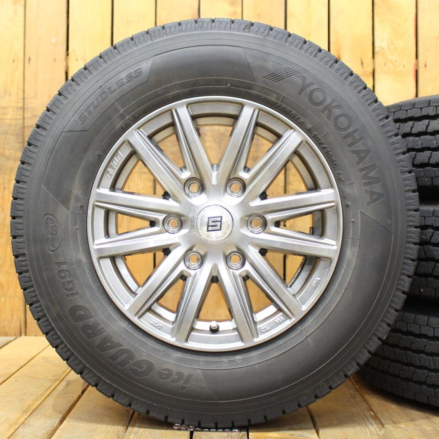 アイスガード iG91 200系 ハイエース 全車車検対応 15インチ 6J+33 