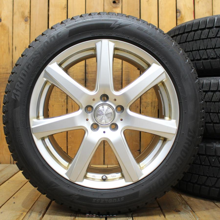 Mercedes 19インチホイールとBLIZZAK DM-V3 ブリザック DMーV3