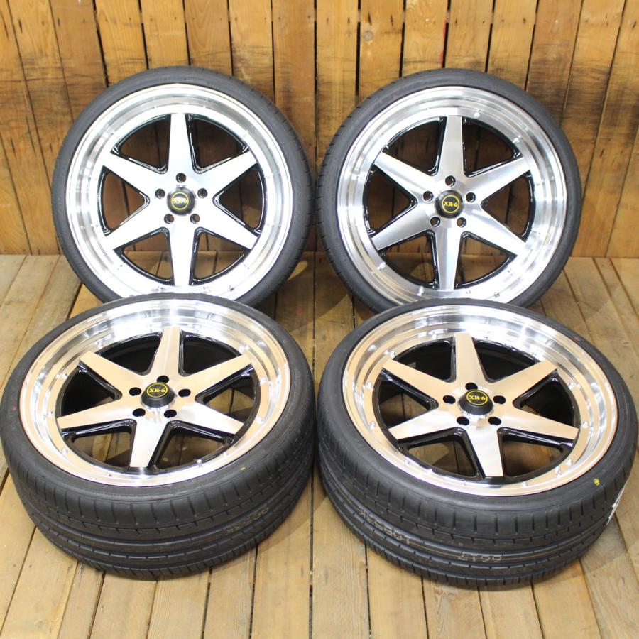 AZENIS 新品SET ファブレス BARONE XR-6 22インチ ファルケン FK453