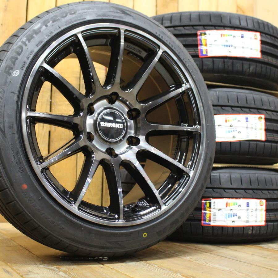 美品ハイエースファブレス18インチ ハイエース用 ファブレス プロファンド LD-5 18インチホイール(2ピース