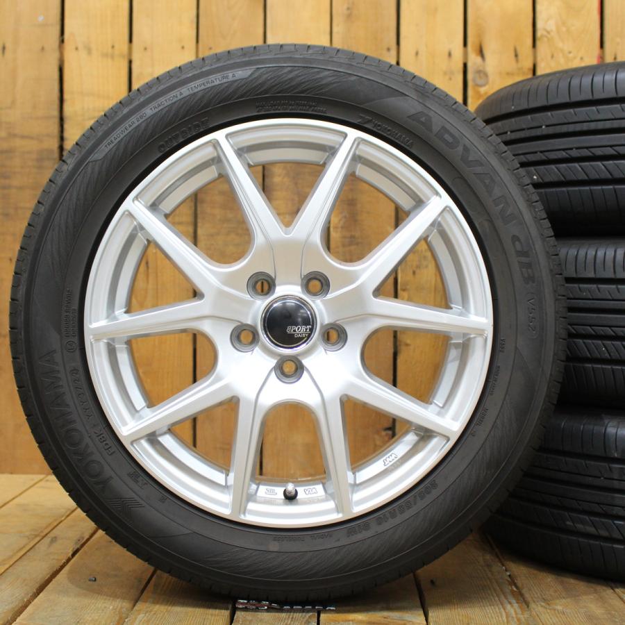 アドバンdb 86 BRZ レガシィ ウィッシュ プリウス 他 16インチ 6.5J+45 