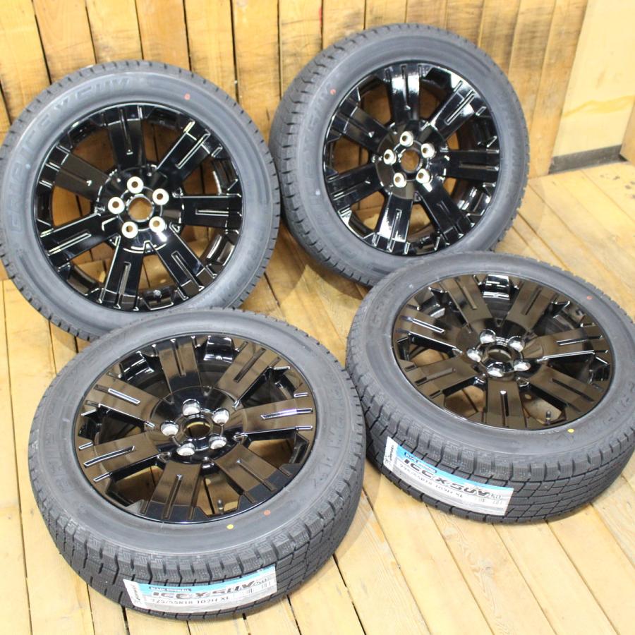 デリカD5 シャモニー18インチホイールタイヤ 2024年製 新車外し品】ミツビシ デリカD:5 シャモニー 純正 18in