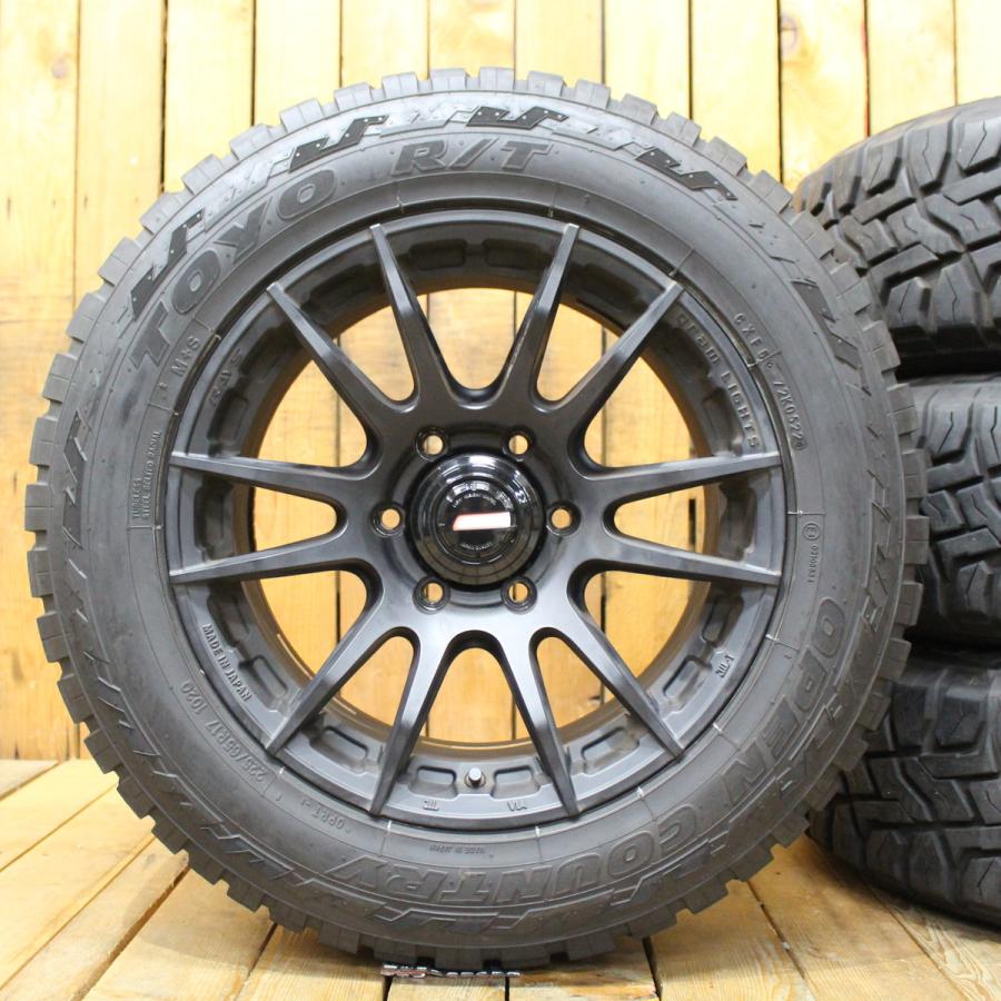 RAYS 200系 ハイエース リフトアップ アゲ系 グラムライツ 57XR-X 17