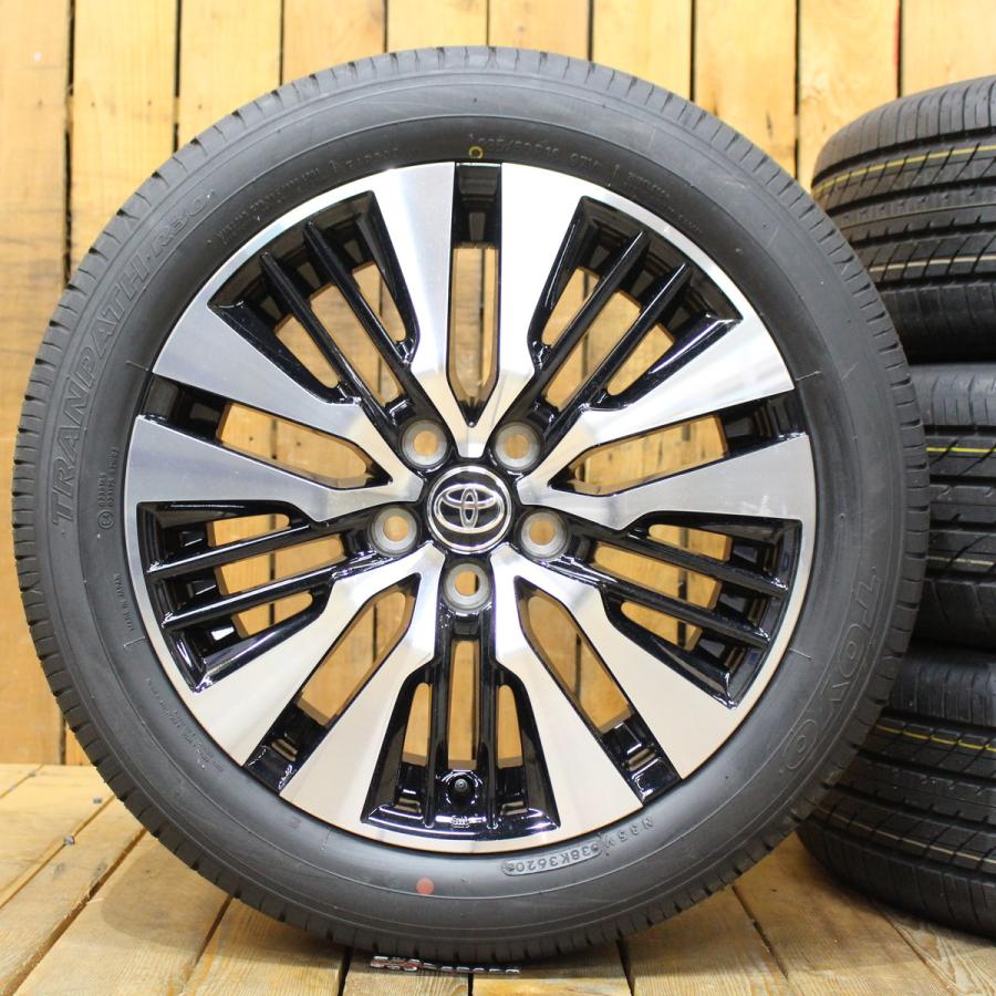 アルファード TOYOTA トヨタ 30系後期 SC 純正 18インチ 7.5J+45 TOYO