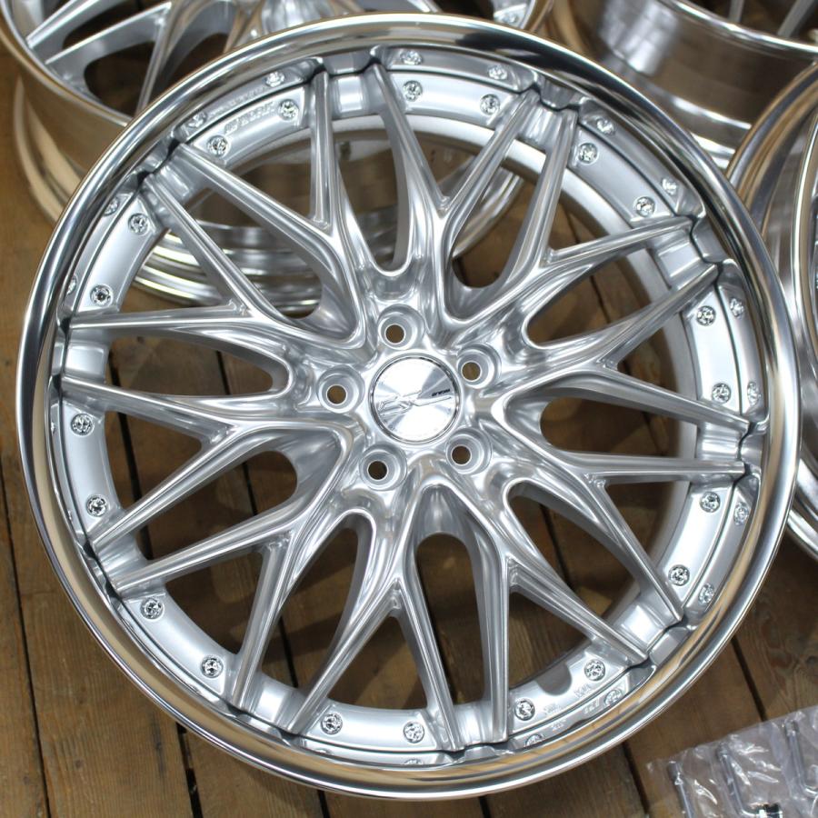 WORK ワーク シュヴァートクヴェル 8J+45 5H-100 シルキーリッチ