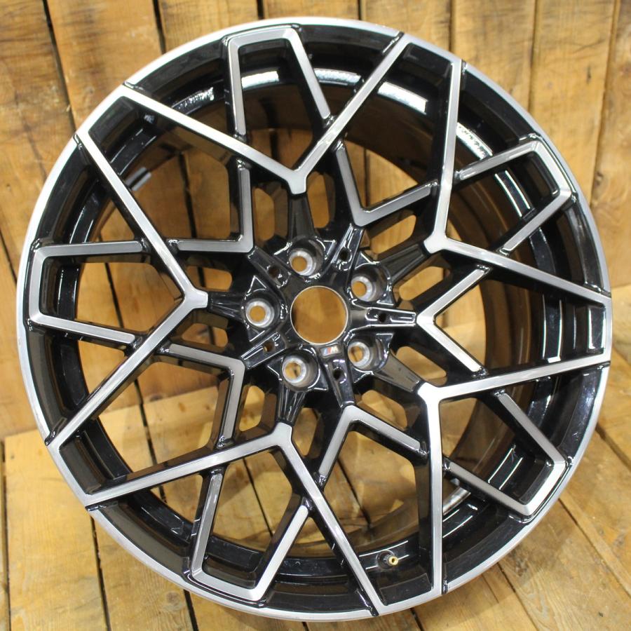 BMW BMW M8 F91 F92 F93 純正 20インチ 9.5J+28 5H-112 ブラック