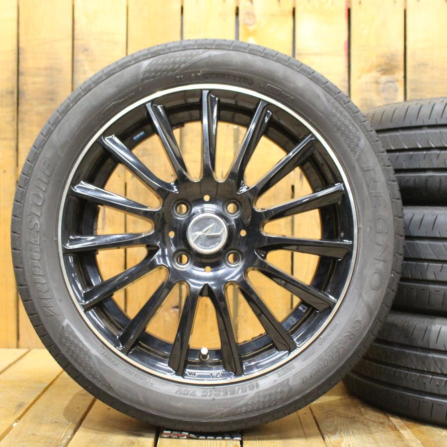 ウェイク　ムーブ　タントなど　165/55R15 2021年製　4本セット WEDS（ウェッズ） タント ウェイク NBOX ワゴンR スペーシア ラパン