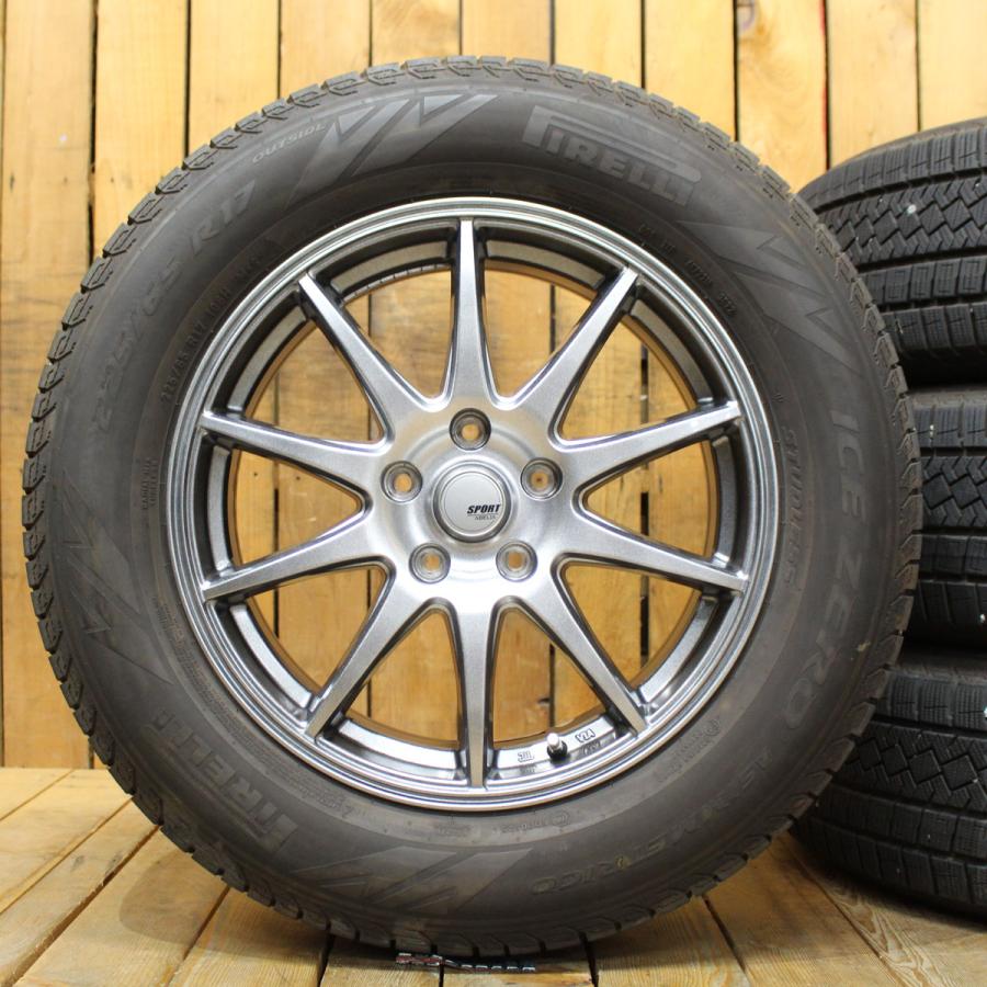 ICE ASIMMETRICO CX-5 CX-8 CR-V エクストレイル RAV4 ハリアー等 17