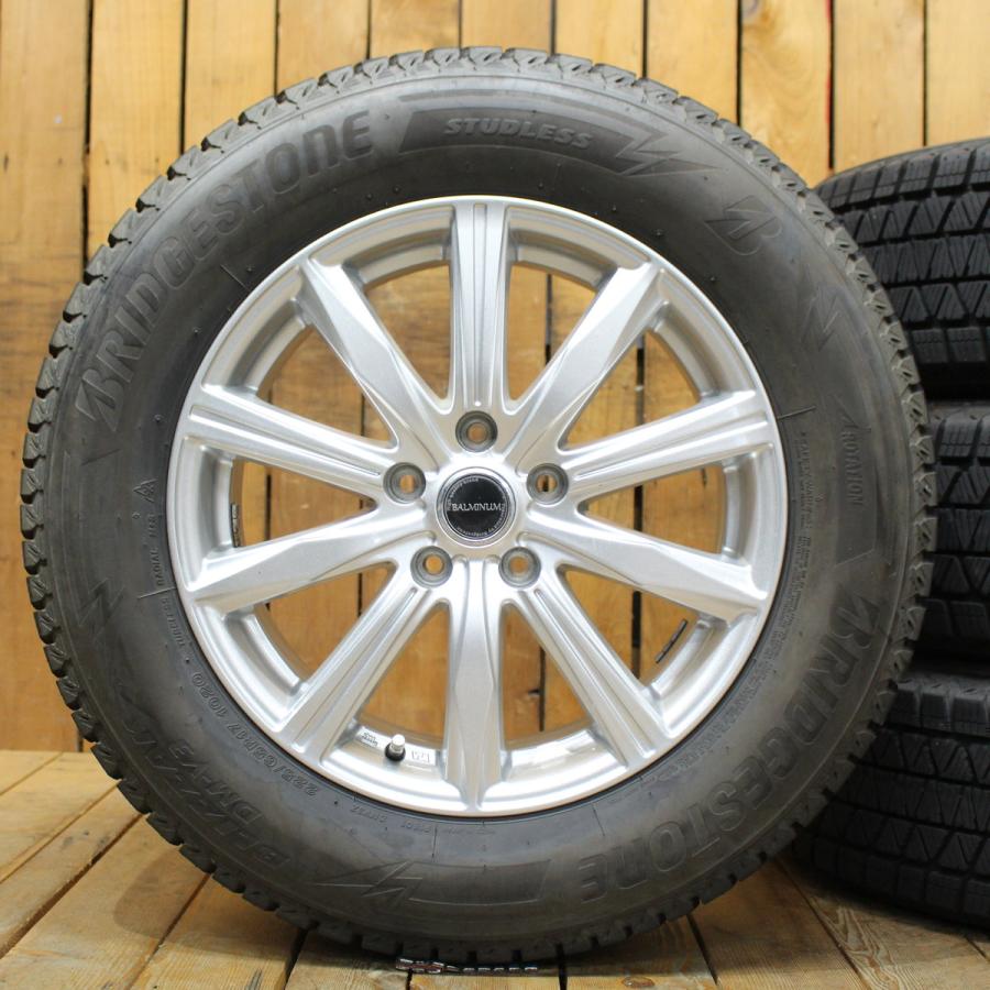 ブリザック DMーV3 CX-5 CX-8 CR-V エクストレイル RAV4 ハリアー等 17 