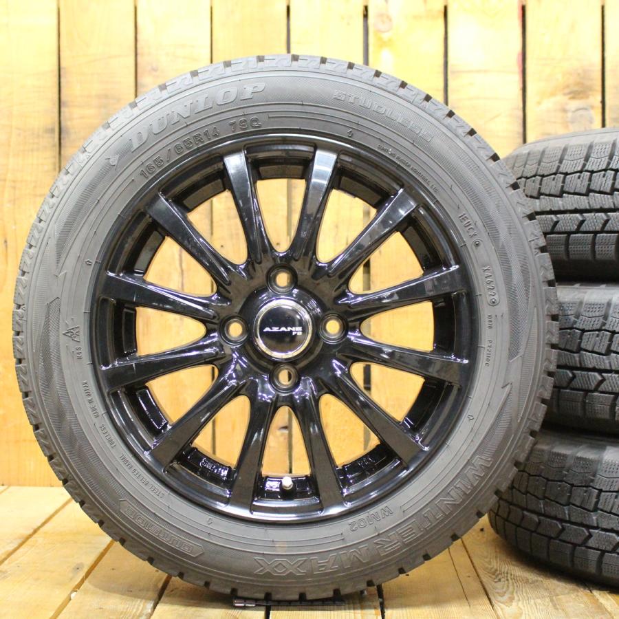 ソリオ デリカD2 ホイール スタッドレス 4本 14インチ 165/65R14 ソリオ デリカD2 ホイール スタッドレス 4本 14インチ 165/65R14