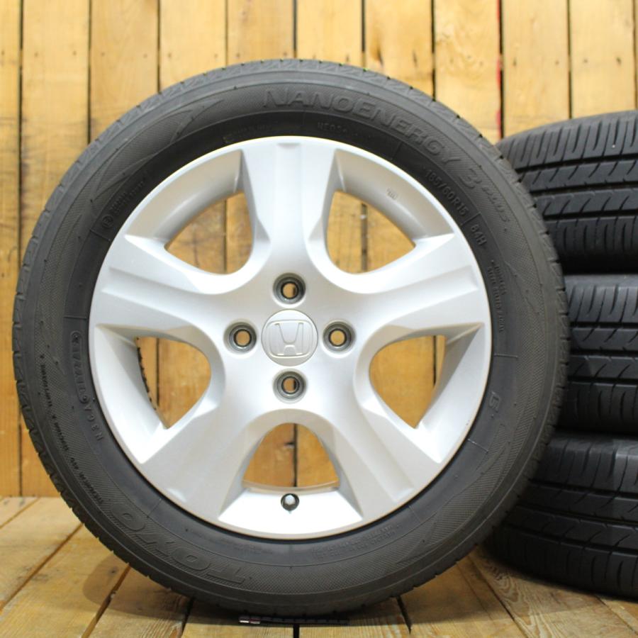 ホンダ（HONDA） フィット 純正 15インチ トーヨー 185/60R15 19年製