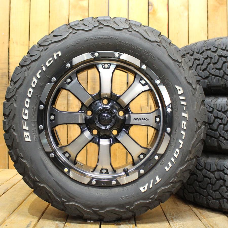【引取限定】MKW MK46 デリカD5 グッドリッチ オールテーレーン オールテレーン デリカD:5 アウトランダー エクリプスクロス MKW MK-46
