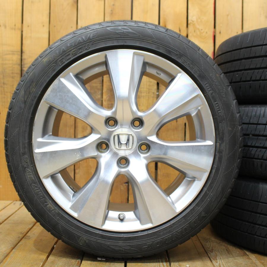 Jade HONDA ホンダ ジェイド 純正 17インチ 7J+45 ダンロップ