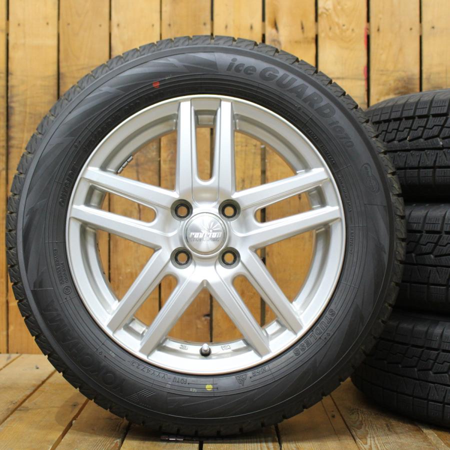 送料込☆ヨコハマアイスガードIG70☆175/65R15☆アクアヤリスヴィッツ等 アイスガード 7 フィット グレイス シャトル ヤリス インサイト アクア
