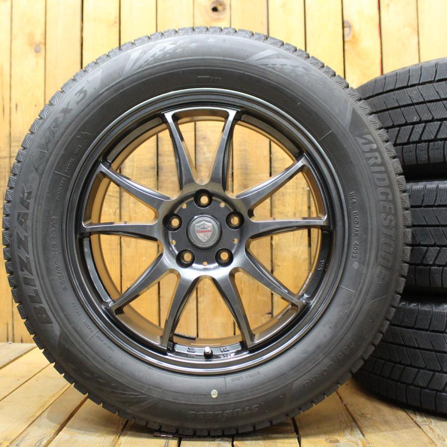 ブリザック VRX3 ハリアー レクサスRX NX CR-V CX-8 ムラーノ等 18