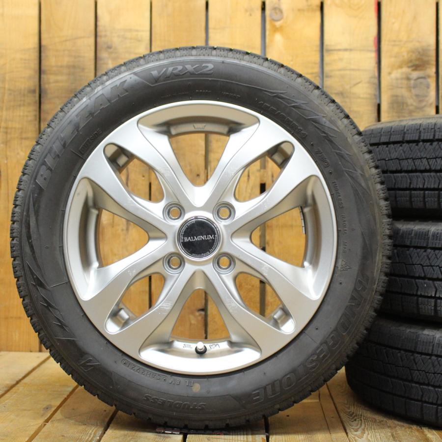 ブリザック VRX2 N-BOX タント ムーブ デイズ ウェイク キャスト等 14