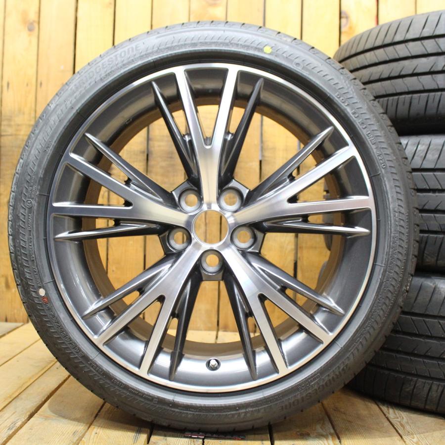 レクサス（LEXUS） LC500 純正 新車時取外し 20インチ 8.5/9.5J