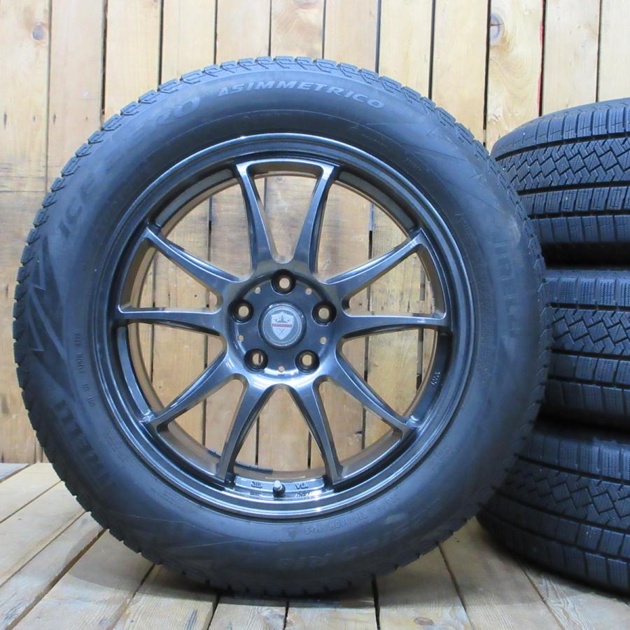 ICE ASIMMETRICO RAV4 ハリアー エクストレイル CX-8 レクサスNX等 18