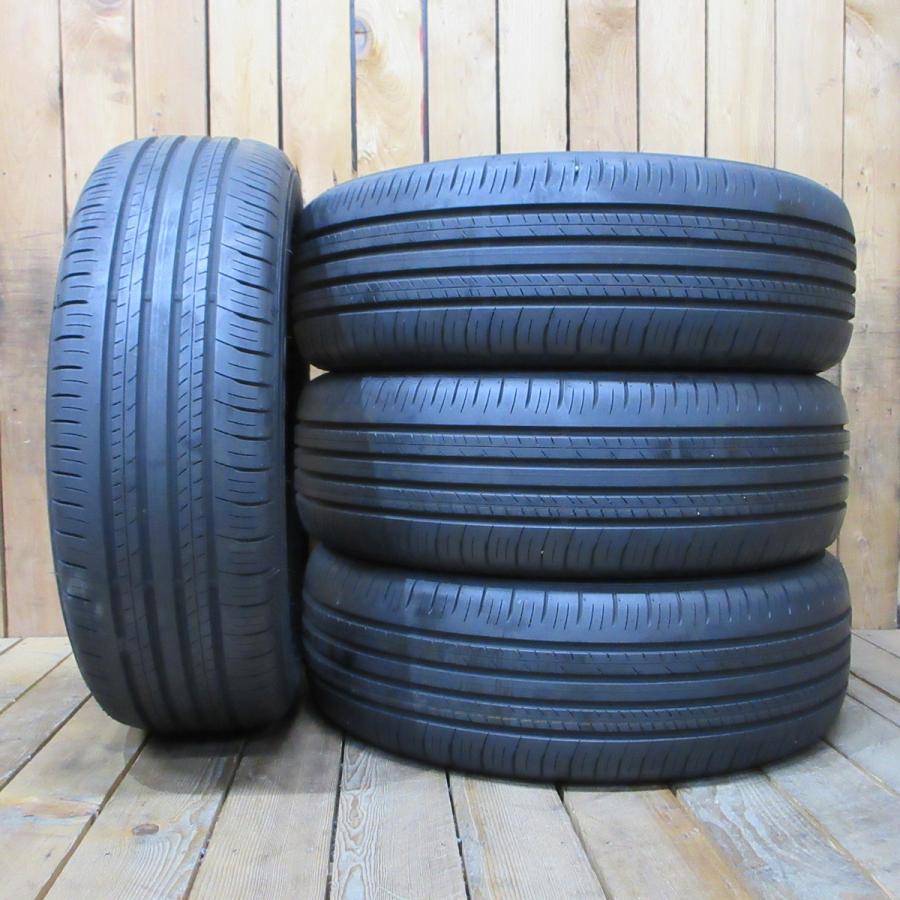 エナセーブ ほぼ新品 ダンロップ グラントレック PT30 225/60R18 2020 