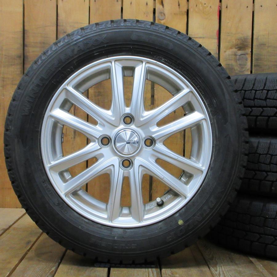 スタッドレス165/65R14 ソリオ ハスラー キャストアクティバ デリカD2 WINTER MAXX ソリオ ハスラー キャストアクティバ デリカD2 他 14
