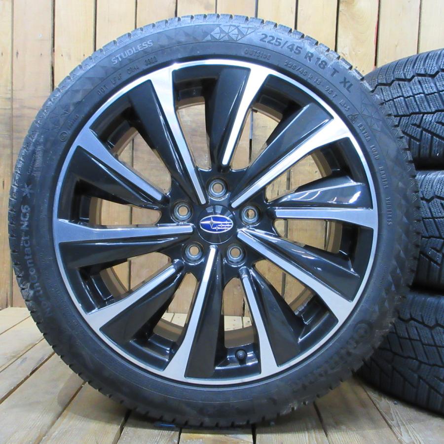 レヴォーグ SUBARU スバル 純正 18インチ コンチネンタル ノース