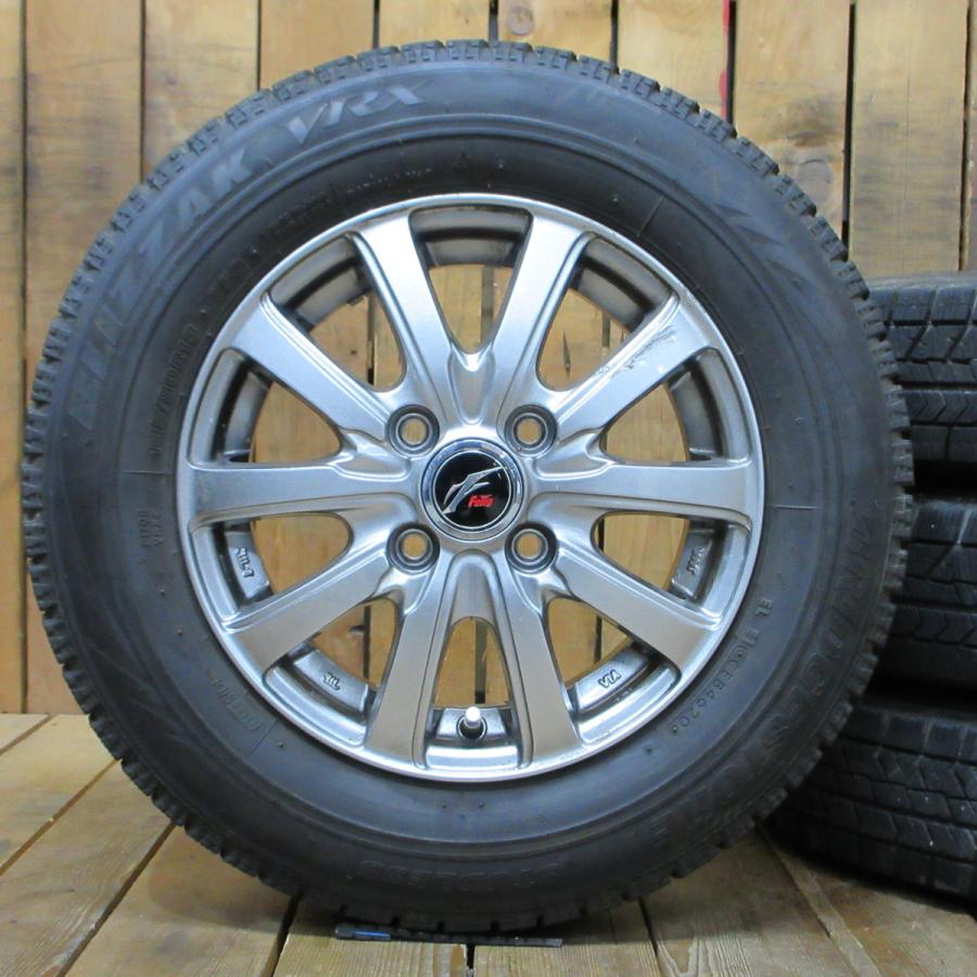 ブリザック VRX2 N-BOX タント ミラ イース ココア ラパン ムーヴ 等