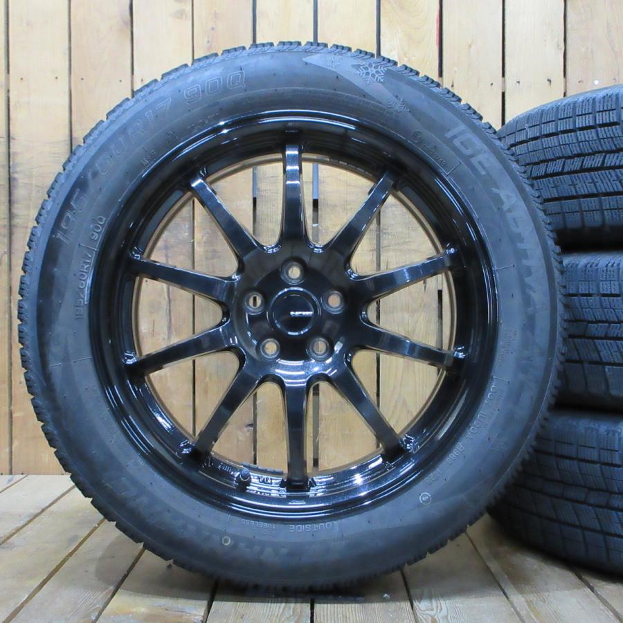ICE ACTIVA ロッキー ライズ ハイブリッド車 17インチ 7J+48 ナンカン