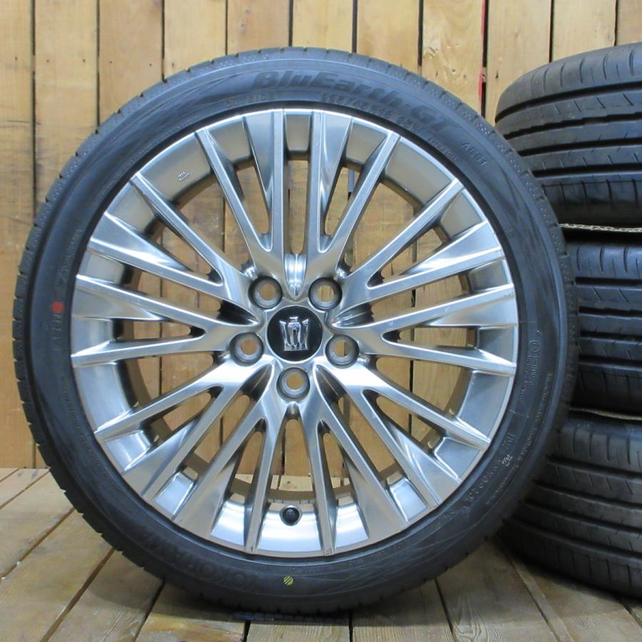 クラウン TOYOTA トヨタ 220系 エレガンス 純正 18インチ 8J+45