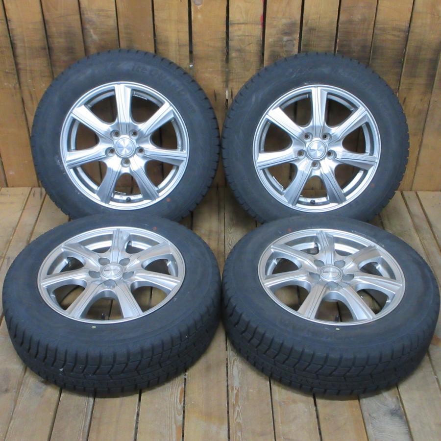 【YOKOHAMA ice GUARD iG60 185/65R15】スタッドレス【PRD 15インチ 6J5HPCD100+43】2019年製 バリ溝 20プリウス アリオン等　(VTK422) クレジットカード QRコード決済可能 アイスガード 6 新型 シエンタ アリオン プレミオ プリウス 他 15