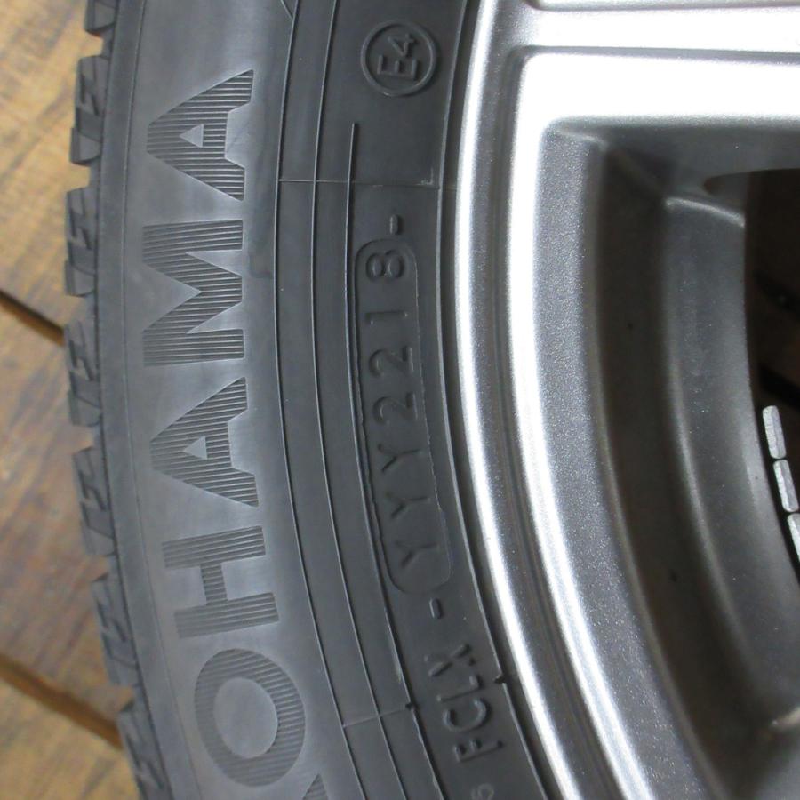 【YOKOHAMA ice GUARD iG60 185/65R15】スタッドレス【PRD 15インチ 6J5HPCD100+43】2019年製 バリ溝 20プリウス アリオン等　(VTK422) クレジットカード QRコード決済可能 アイスガード 6 新型 シエンタ アリオン プレミオ プリウス 他 15