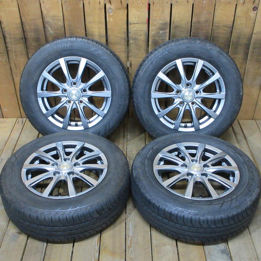 エコピア ノア VOXY アイシス エスクァイア 等 トヨタ専用 15インチ 6J 