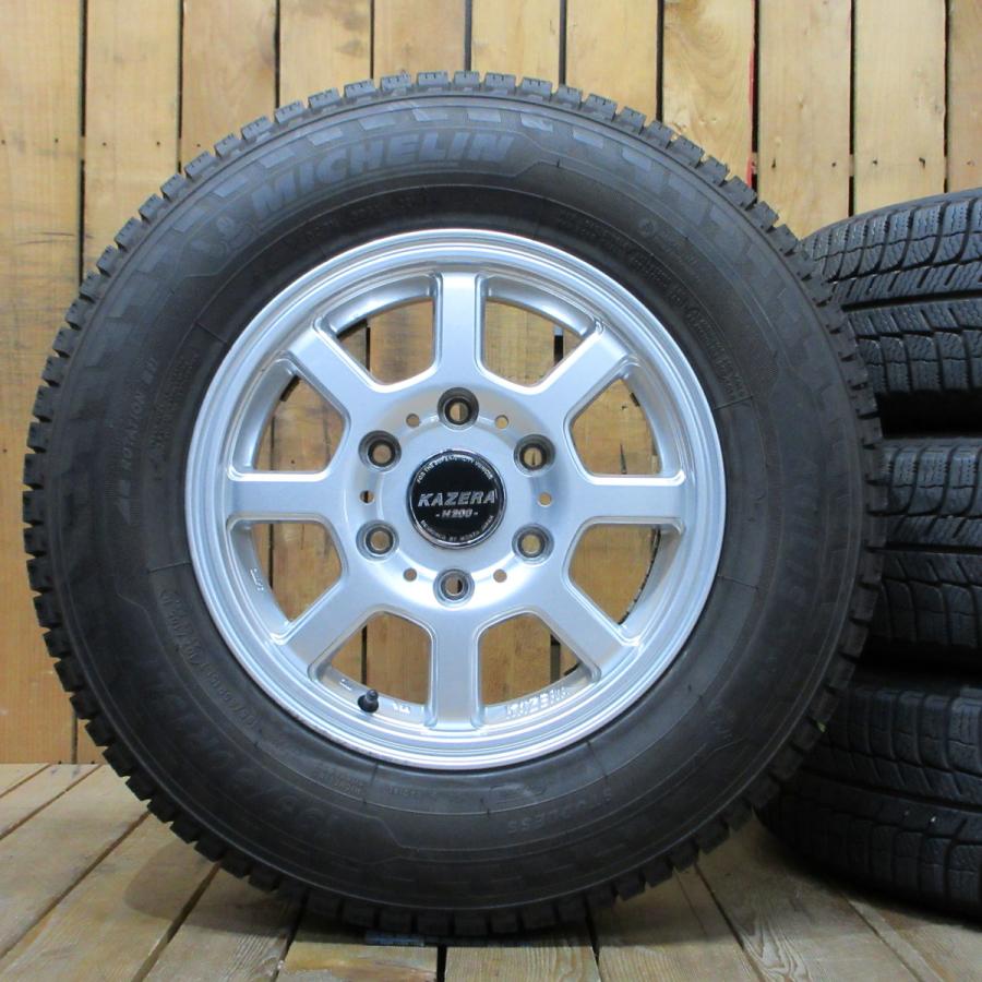 X-ICE TOYOTA 200系 ハイエース専用 15インチ 6J+33 ミシュラン AGILIS