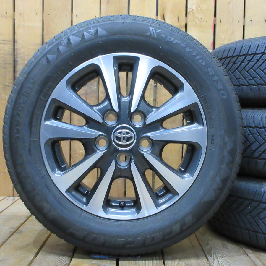 トヨタ（TOYOTA） エスクァイア 純正 15インチ 6J+50 2021年製 195