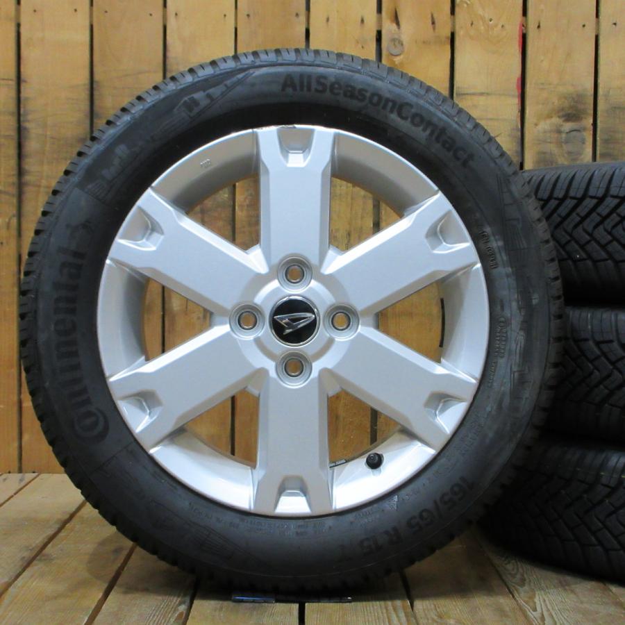 ダイハツ（DAIHATSU） タフト 純正 15インチ 4.5J+45 コンチネンタル