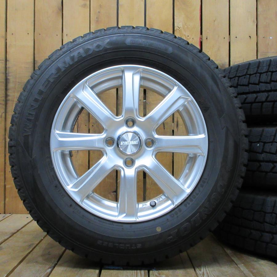 WINTER MAXX フィット キューブ デミオ フリード ヴィッツ ノート等 14 