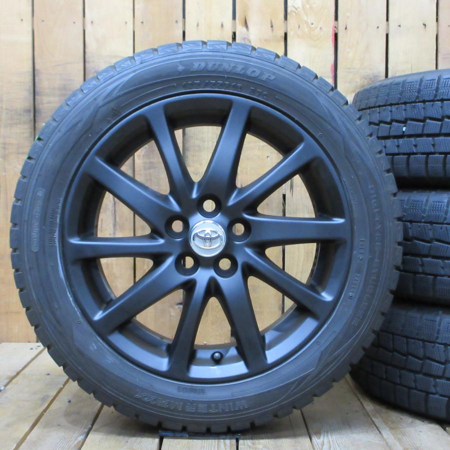 トヨタ（TOYOTA） プレミオ 純正 16インチ ダンロップ WM01 195/55R16