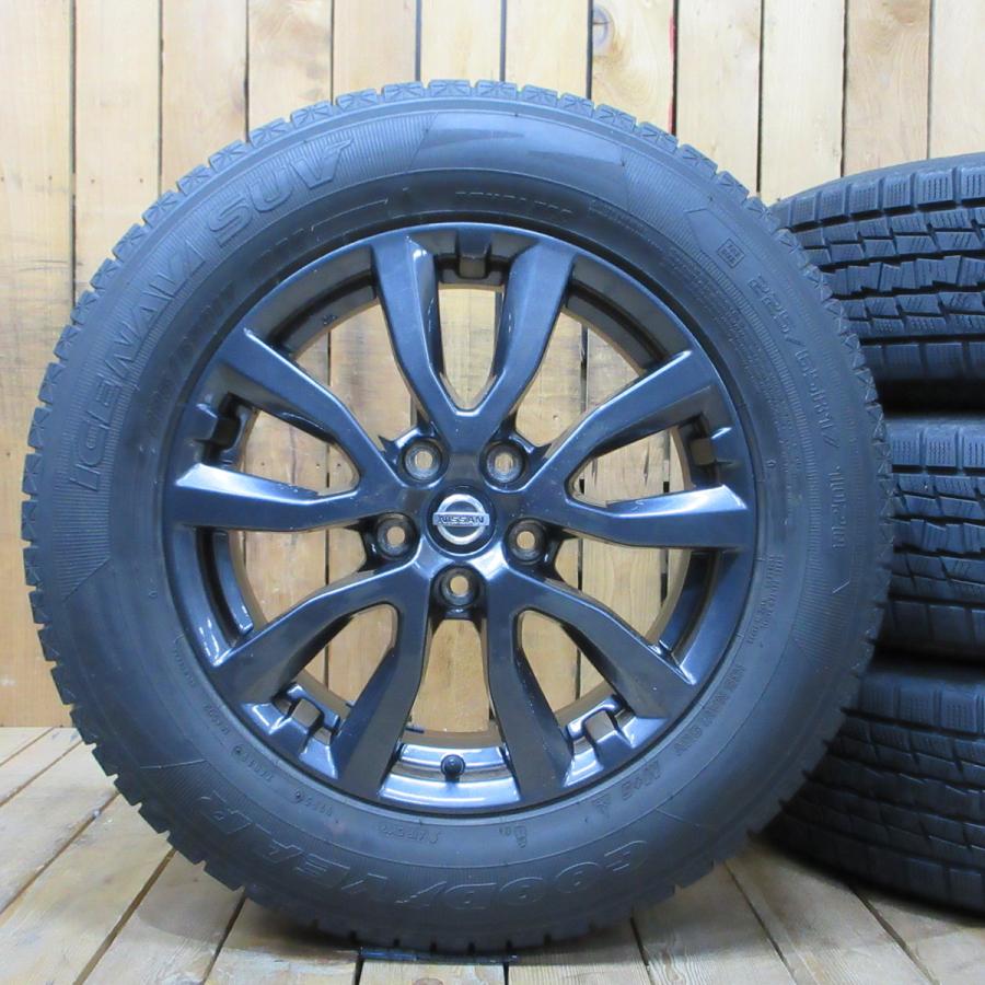 日産（NISSAN） エクストレイル 純正 17インチ 7J+45 グッドイヤー