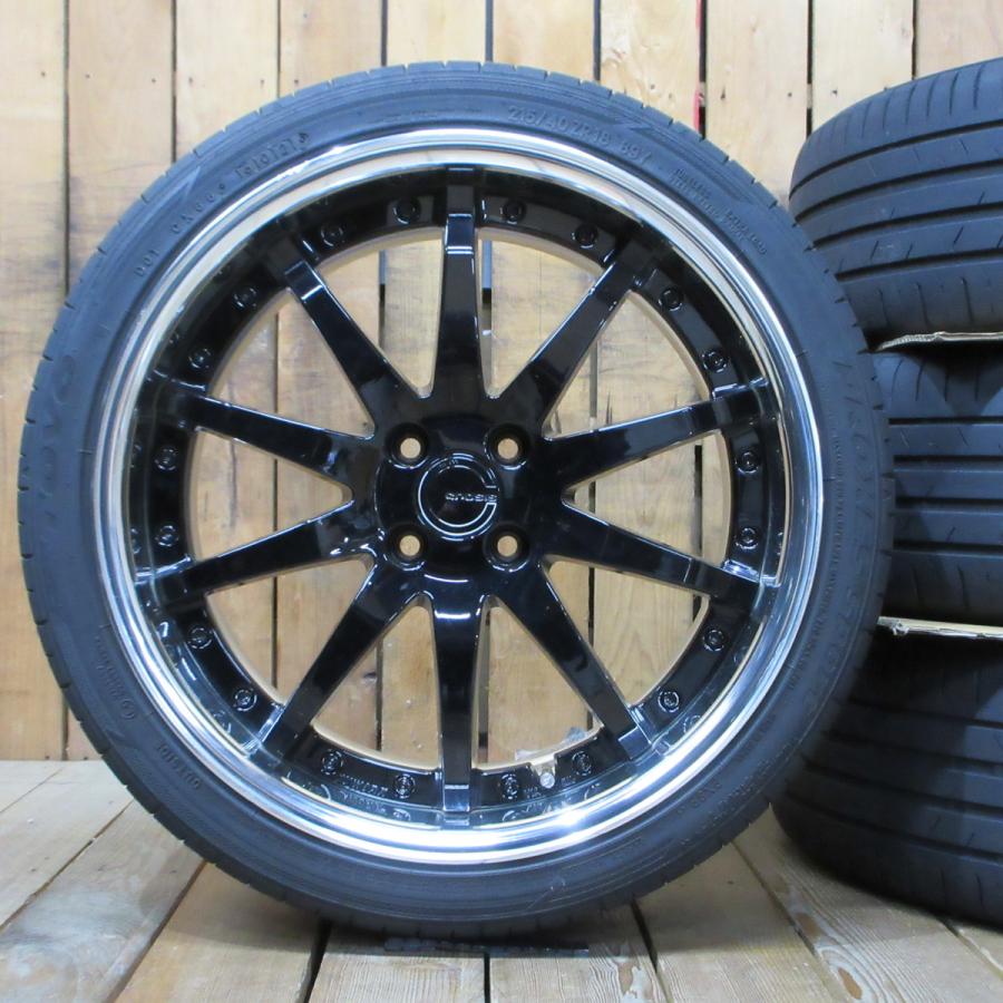 WORK ワーク グノーシス GS1 18インチ 7.5J+35 TOYO 215/40R18 2021年