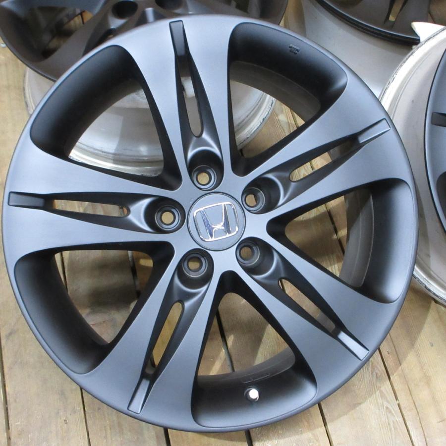 ホンダ（HONDA） アコード 純正 ブラックペイント 18インチ 8J+55 5H