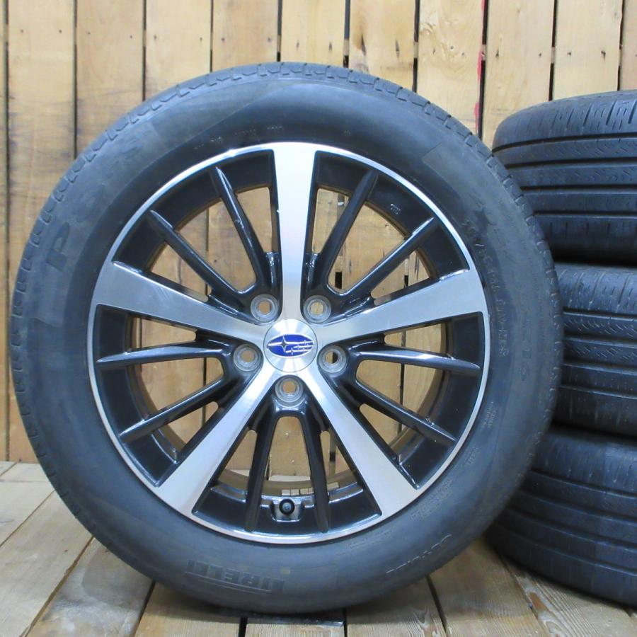 SUBARU（スバル） インプレッサ 純正 16インチ 6.5J+55 ピレリ P8 FS