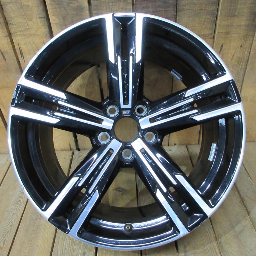  G20 G21 3シリーズ　18インチ　アルミホイールタイヤセット　美品 BMW BMW 3シリーズ G20 G21 純正 18インチ 8.5J+40 5H-112 アルミ