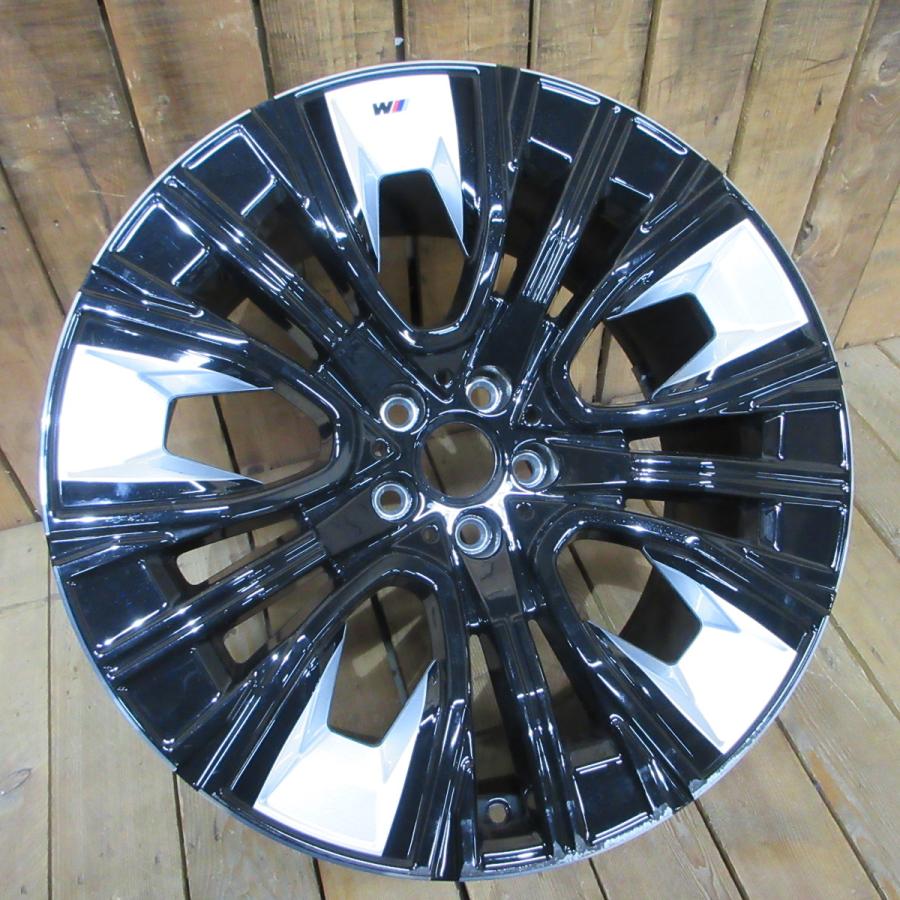 【送料込み】 X3X4純正アロイホイール20インチ BMW BMW G70 7シリーズ G45 X3 純正 20インチ 10.5J+44 5H-112 アルミ