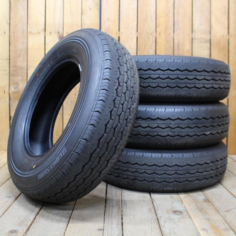 BRIDGESTONE（ブリヂストン） 200系 ハイエース 新車外し 純正タイヤ