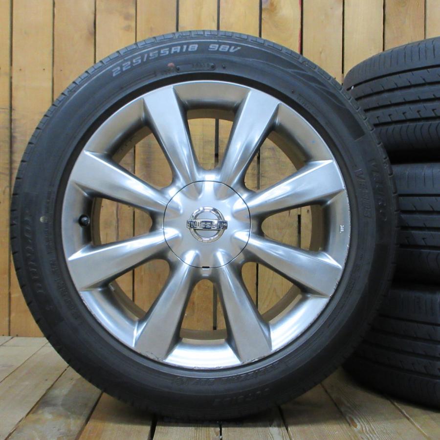 専用 ニッサン スカイラインクロスオーバー 純正 ホイール 1本 18in 日産（NISSAN） ニッサン スカイライン クロスオーバー 純正 18インチ