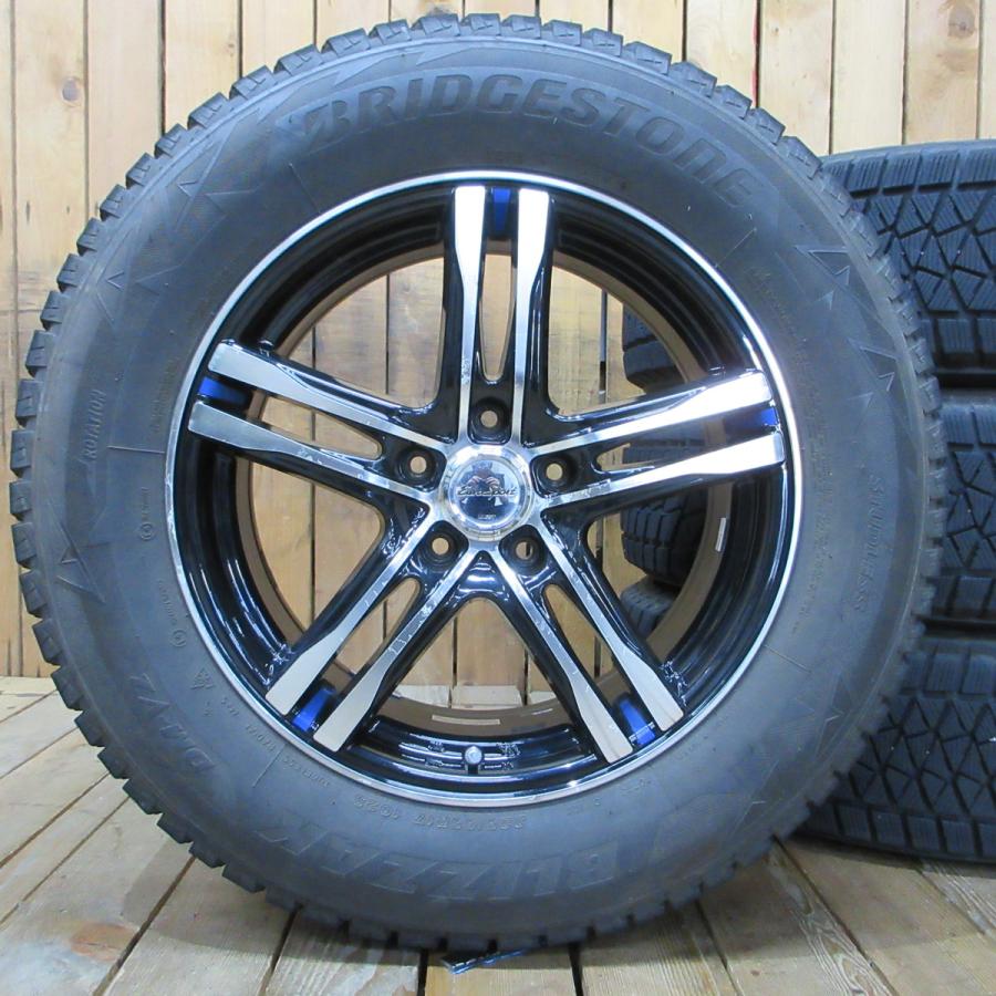 ブリザック DM-V2 ハリアー RAV4 CR-V エクストレイル CX-5 CX-8等 17 