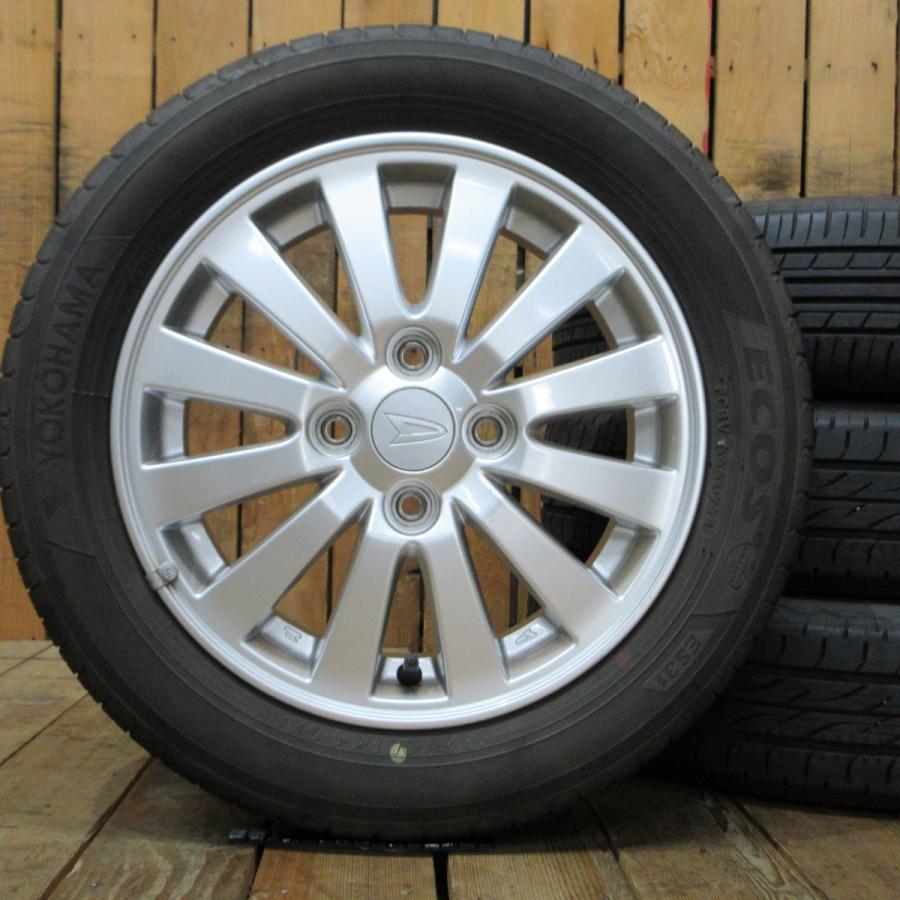 タイヤ・ホイール Original DAIHATSU SIZE 155/65 R14 ダイハツ（DAIHATSU） タント 純正 14インチ ヨコハマ 155/65R14 2021