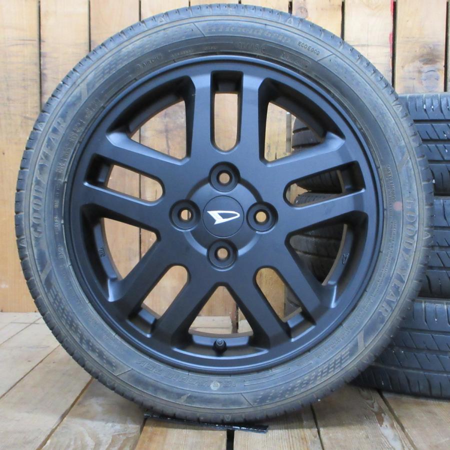 タント DAIHATSU ダイハツ ムーヴ 純正 マットブラック塗装品 15インチ 
